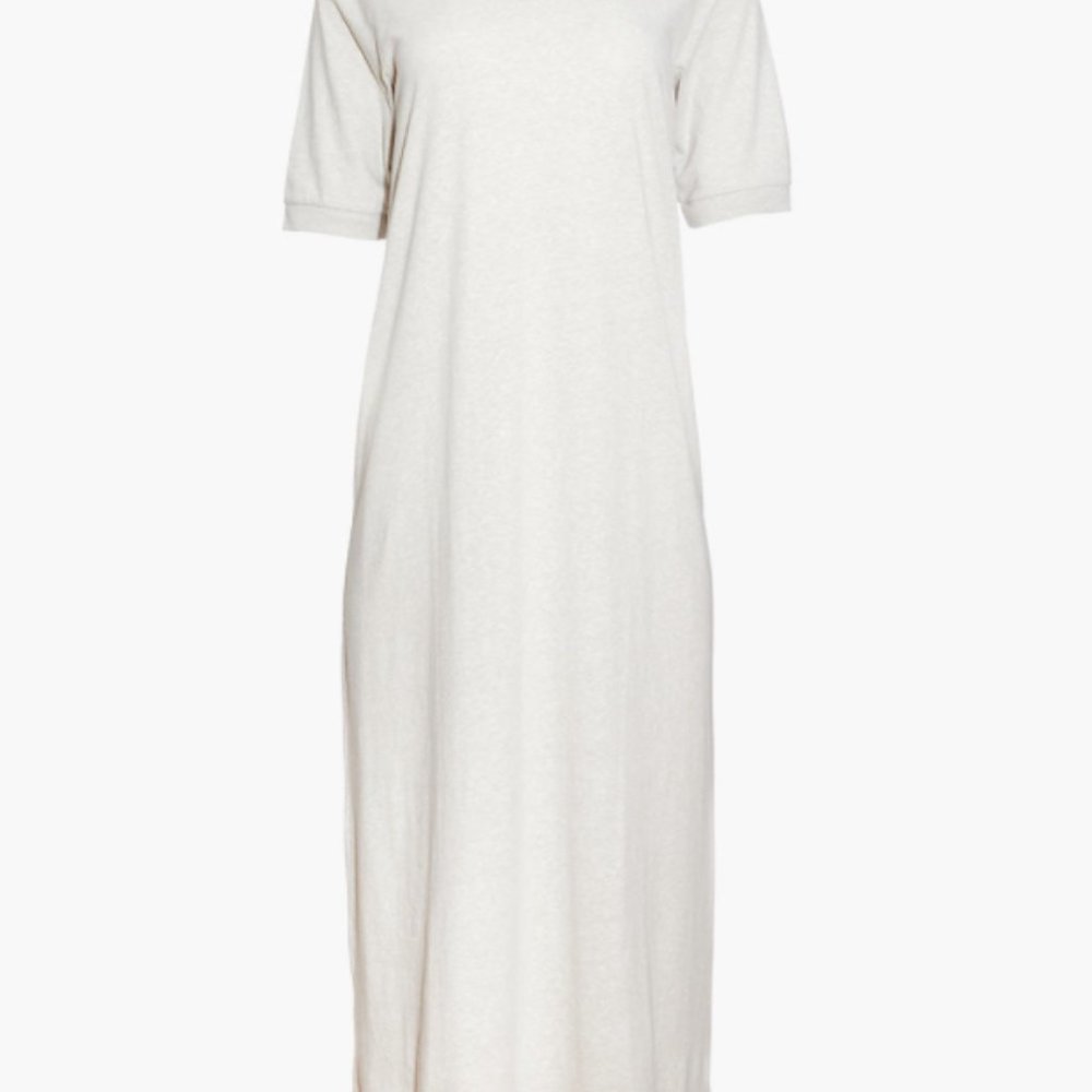 Madewell Midi Tee Shirt Dress - Picture 8 of 9